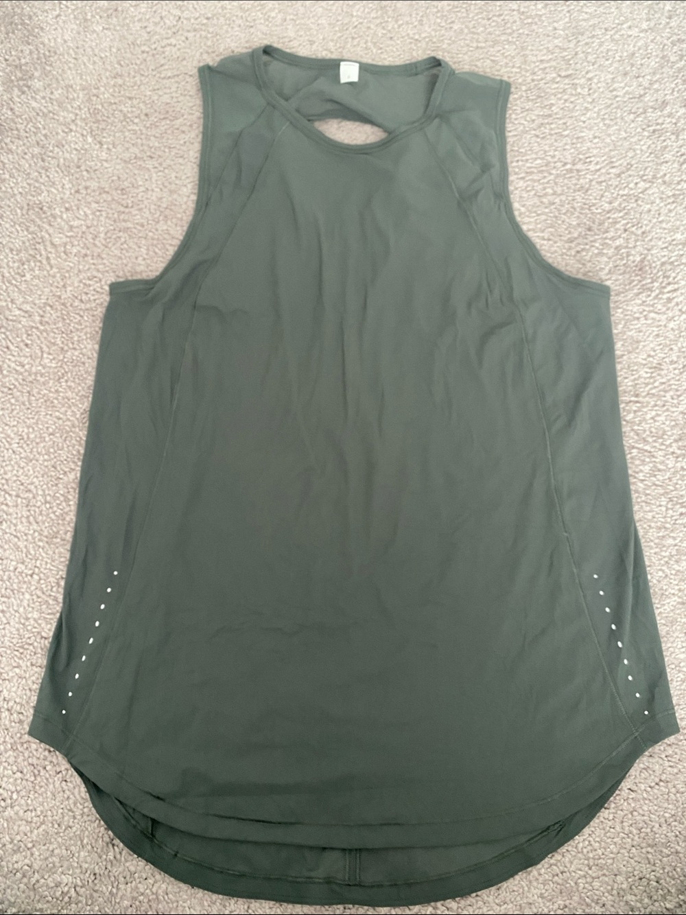 Lululemon sculpt tank
